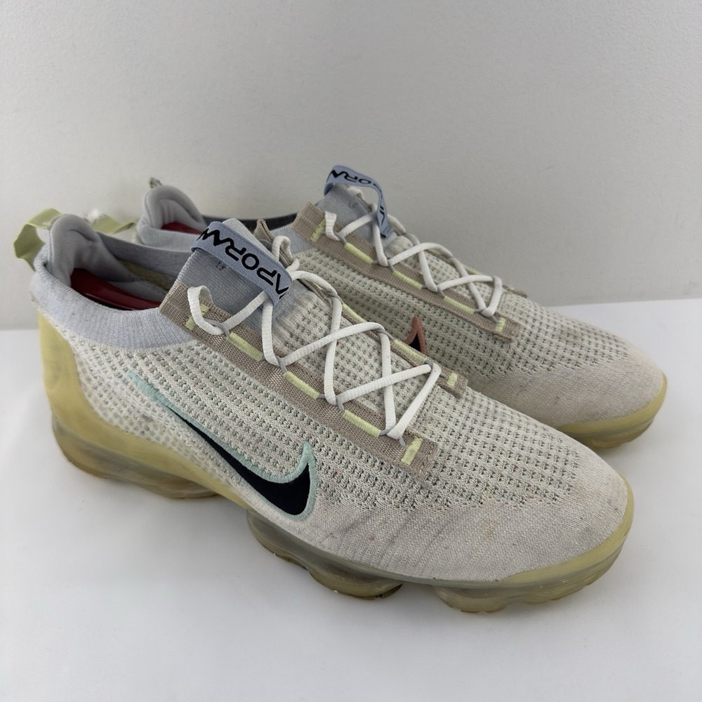 Nike Air VaporMax 2021 Flyknit "DO7633-100" Men's Size 12